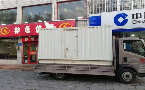 康巴什发电车出租