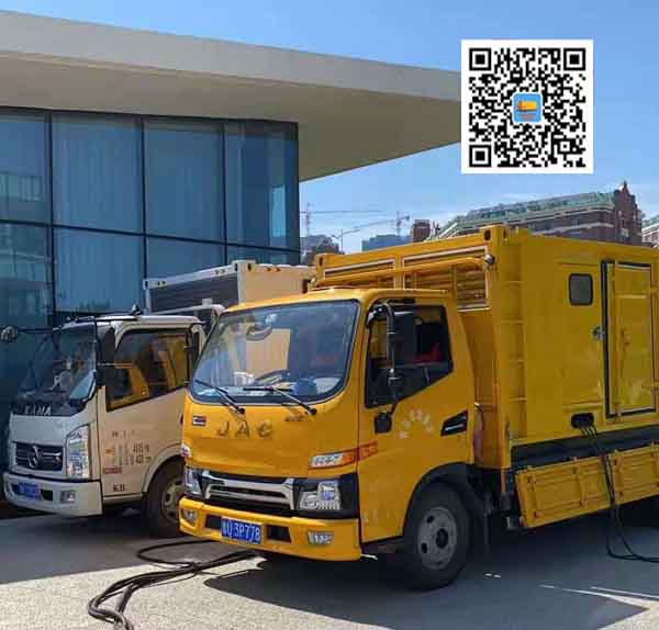 康巴什出租发电车