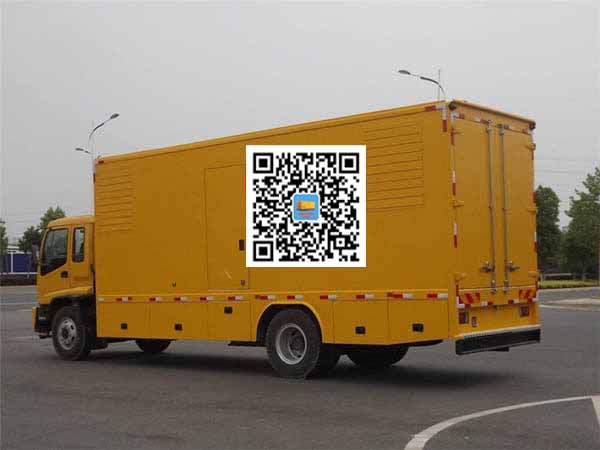 康巴什发电车出租-柴油发电机和UPS的协作、选型