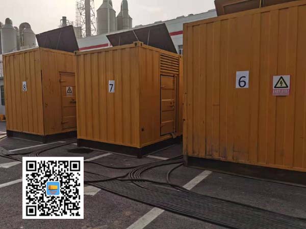 康巴什租赁发电机150kw发电机要用多大电缆？