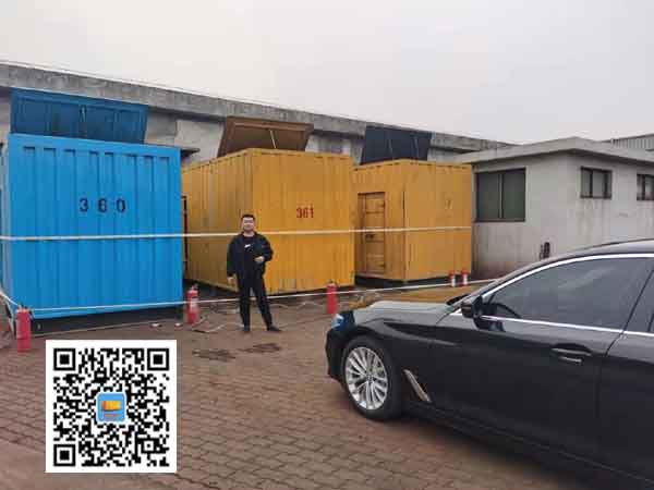 康巴什柴油发电机组的维护保养方案