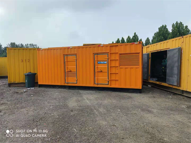 康巴什柴油发电机组一般应用到哪些地方?