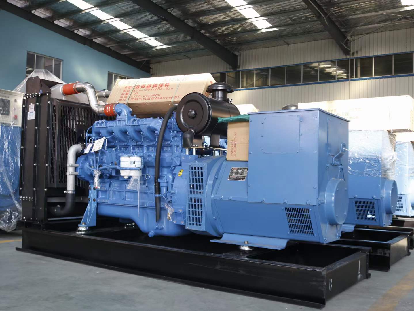 康巴什发电机出租2500kva 需要多大发电机组