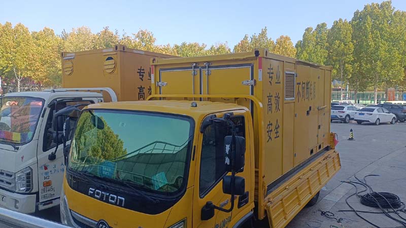 康巴什柴油发电机组和UPS电源如何配合工作?