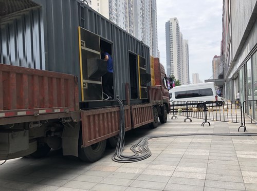 康巴什冷却液不足的情况下如何检查柴油发电机组?
